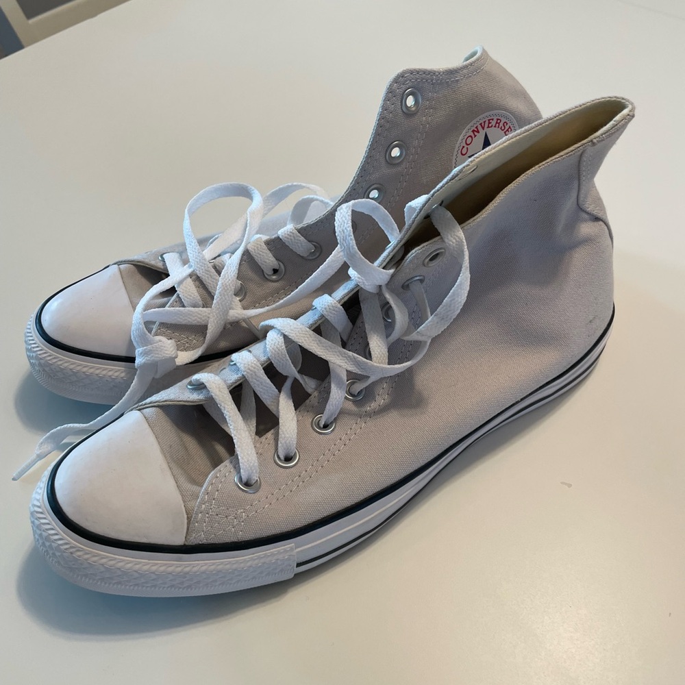 Converse High-Top Sneakers in White